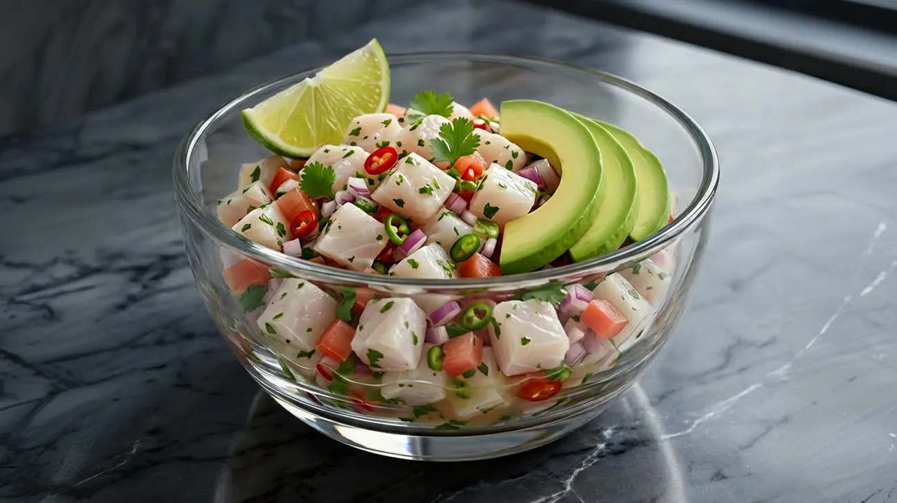 Acapulco-Style Fish Ceviche